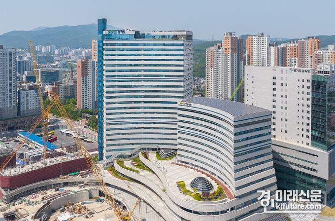경기도청 전경. <사진=경기도>