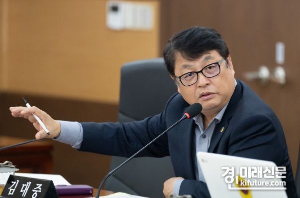 인천시의회 산업경제위원회 김대중 의원. <사진=인천시의회>