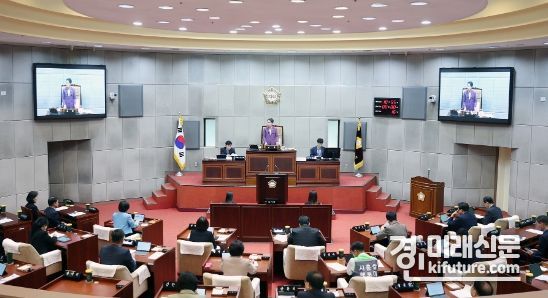 시흥시의회 모습. <사진=시흥시>