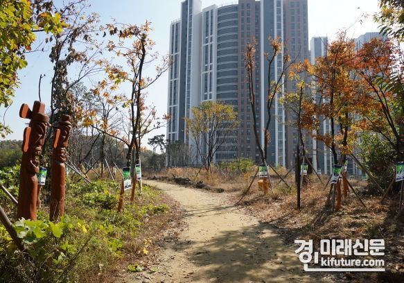 오색둘레길 2코스 석산숲길 모습. <사진=오산시>