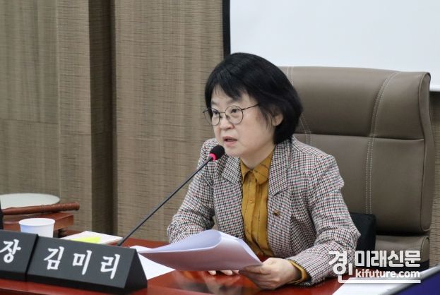 김미리 경기도의회 교육행정위원회 위원장. <사진=경기도의회>