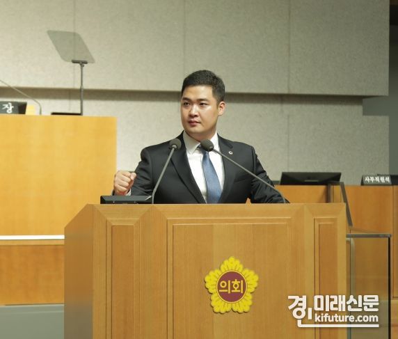 경기도의회 최민 의원. <사진=경기도의회>
