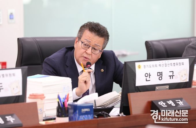 경기도의회 안명규 의원. <사진=경기도의회>