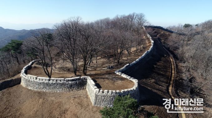남한산성 봉암성 전경. <사진=경기도>