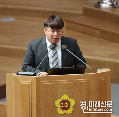 유호준 경기도의원. <사진=경기도의회>