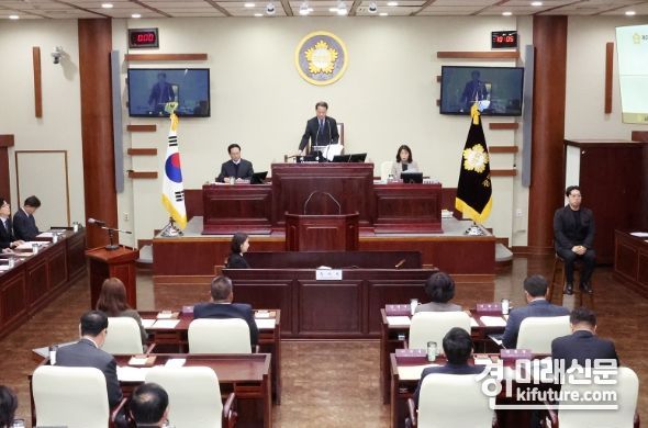 광명시의회 모습. <사진=광명시의회>