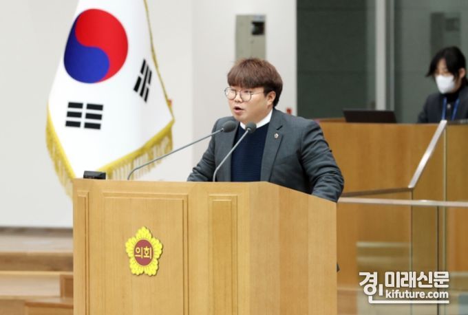 유호준 경기도의원. <사진=경기도의회>