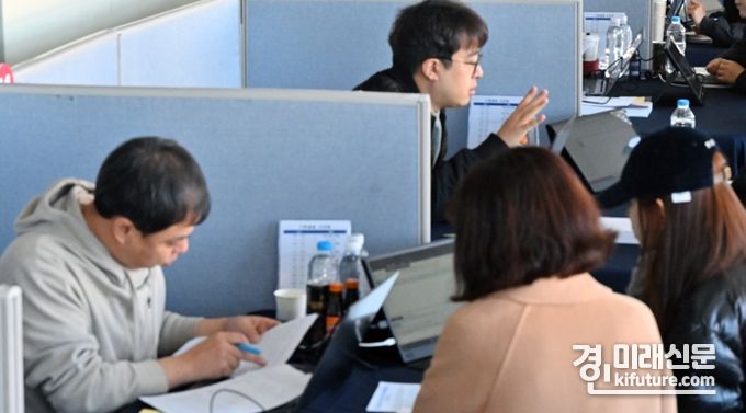 경기도교육청이 겨울방학 진학상담실을 운영하고 있다. <사진=경기도교육청>