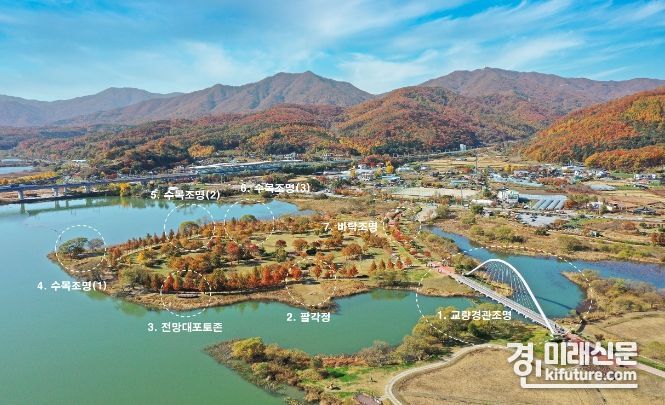 남양주시 물의정원 계획도. <사진=남양주시>