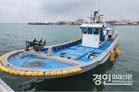 어선 모습. <사진=인천시>