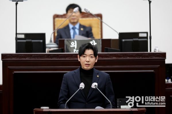 인천시의회 김용희 의원. <사진=인천시의회>