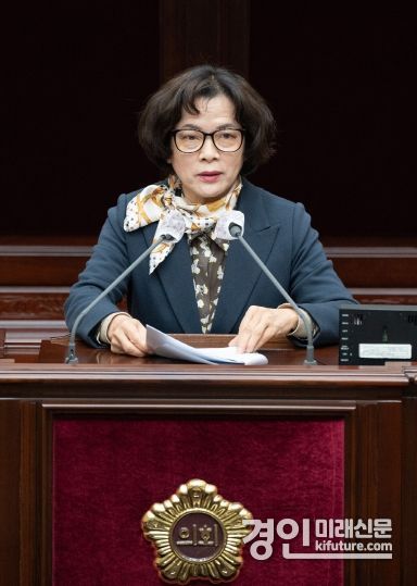 인천시의회 신영희 의원. <사진=인천시의회>