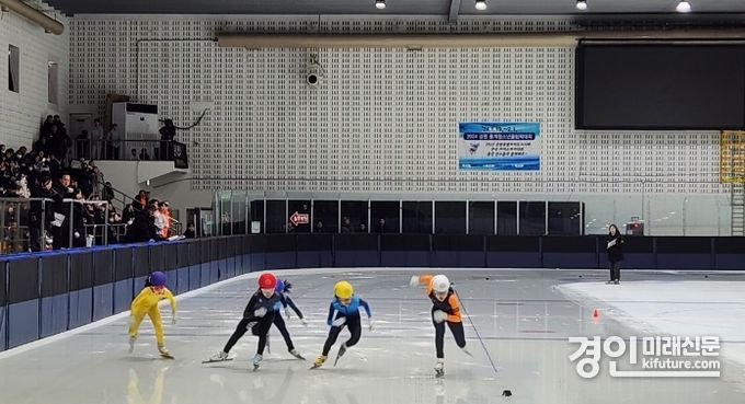 전국동계체육대회 모습. <사진=경기도교육청>