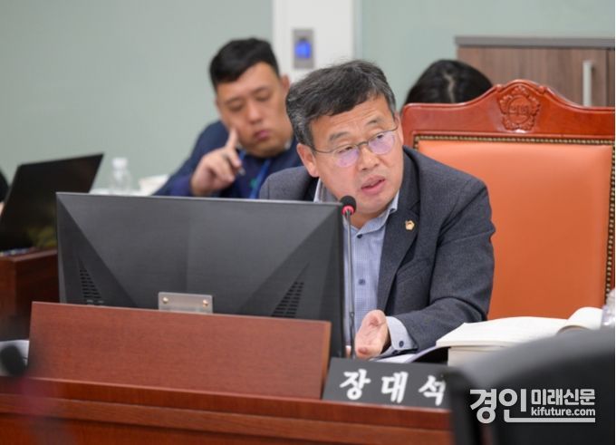 장대석 경기도의원. <사진=경기도의회>