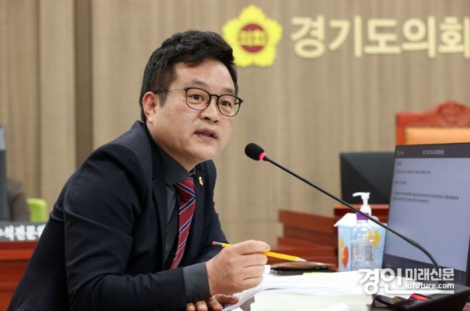 이학수 경기도의원. <사진=경기도의회>