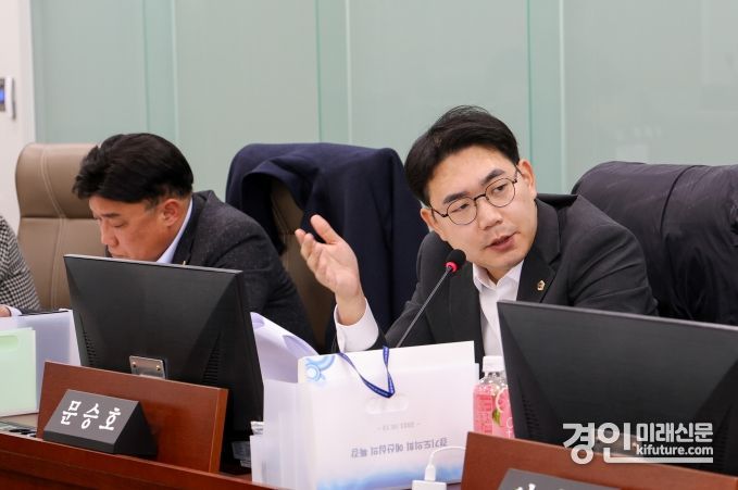 문승호 경기도의원. <사진=경기도의회>
