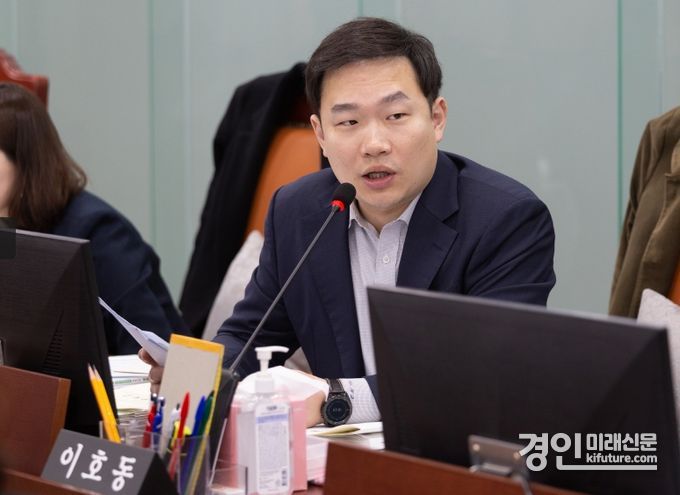 경기도의회 이호동 의원. <사진=경기도의회>
