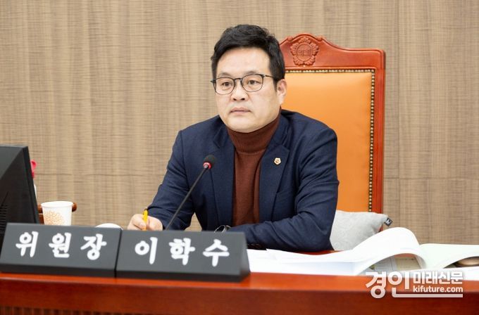 경기도의회 이학수 도의원. <사진=경기도의회>