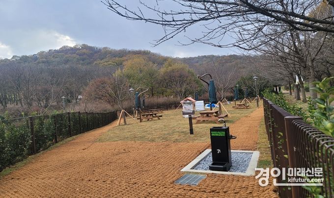 반려동물놀이터 모습. <사진=인천시>