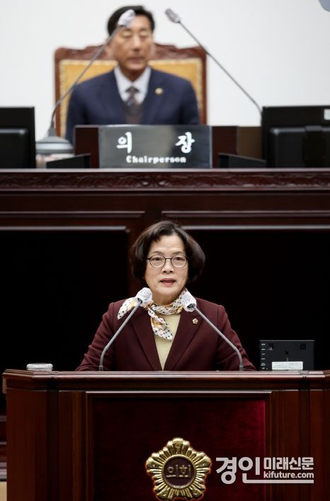 신영희 제1부의장. <사진=인천시의회>