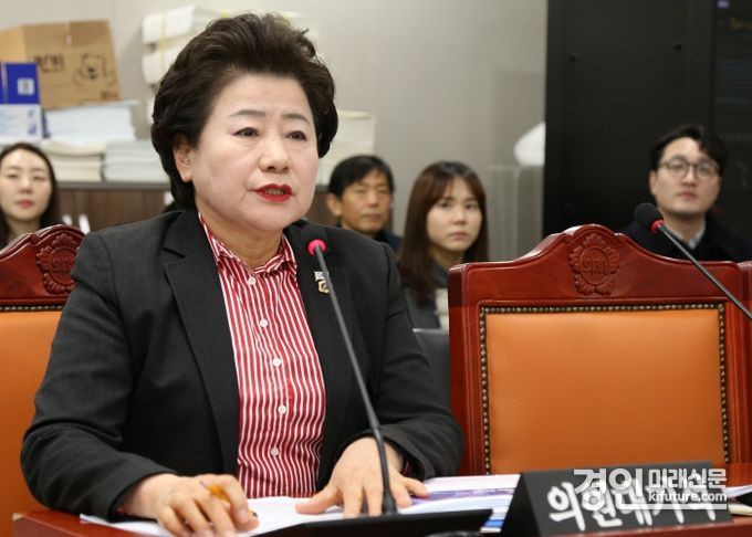 경기도의회 경제노동위원회 남경순 부의장. <사진=경기도의회>