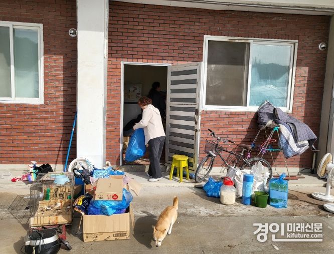 여주시가 주거 취약가정 환경 개선 서비스를 실시하고 있다. <사진=여주시>