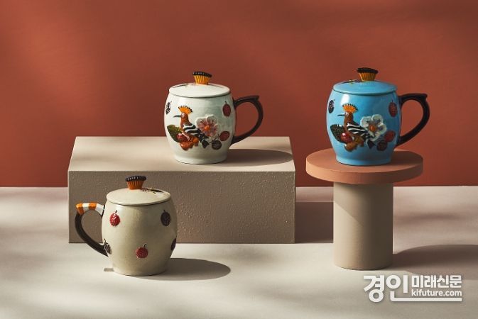 이경현(빈닮), 후투티머그. <사진=여주시>