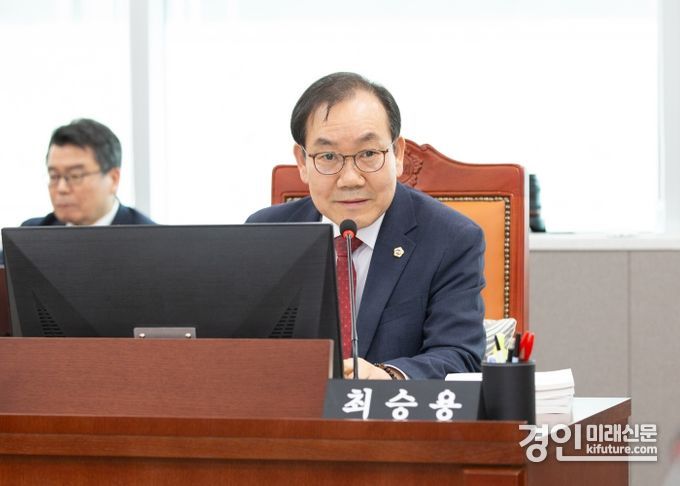 경기도의회 최승용 의원. <사진=경기도의회>