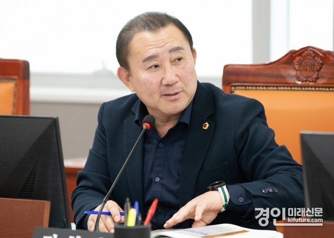 경기도의회 김철진 의원. <사진=경기도의회>