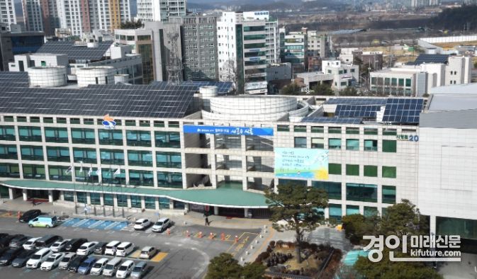 시흥시청 전경. <사진=시흥시>