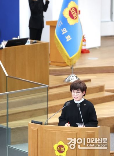 경기도의회 김선희 의원. <사진=경기도의회>