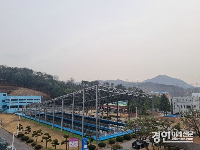 의왕시 청계정수장 전경. <사진=의왕시>