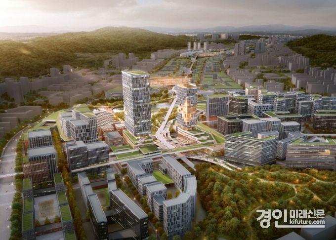 왕숙신도시 특화구역 투시도. <사진=남양주시>