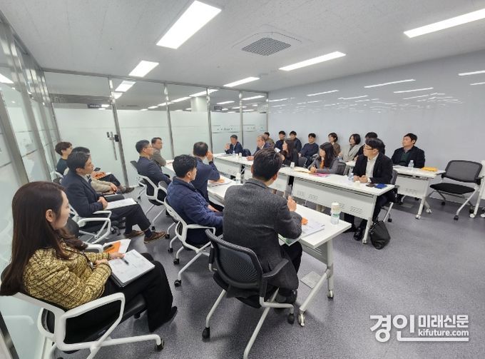 남양주시가 LH와 남양주권 공공개발사업 실무협의회를 개최하고 있다. <사진=남양주시>