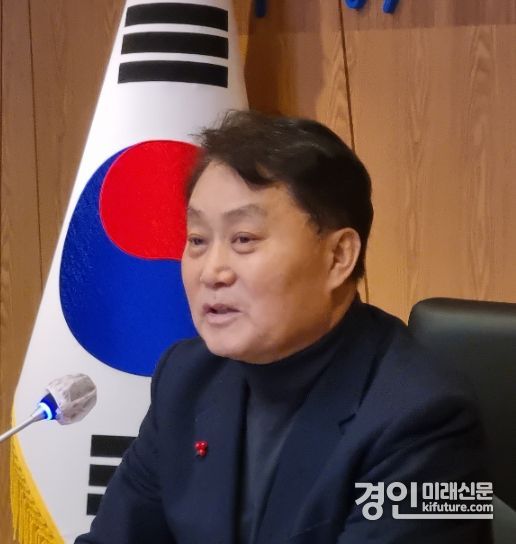 하은호 군포시장. <사진=군포시>