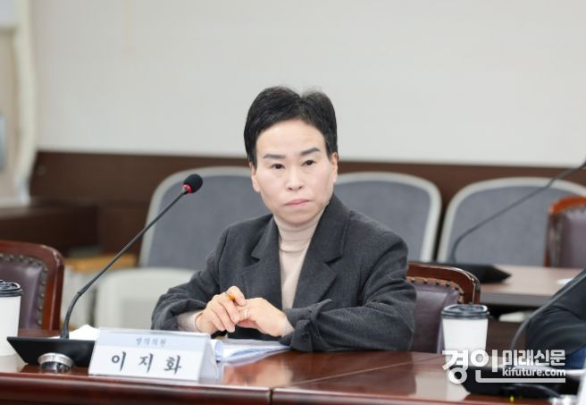 이지화 안산시의원. <사진=안산시의회>