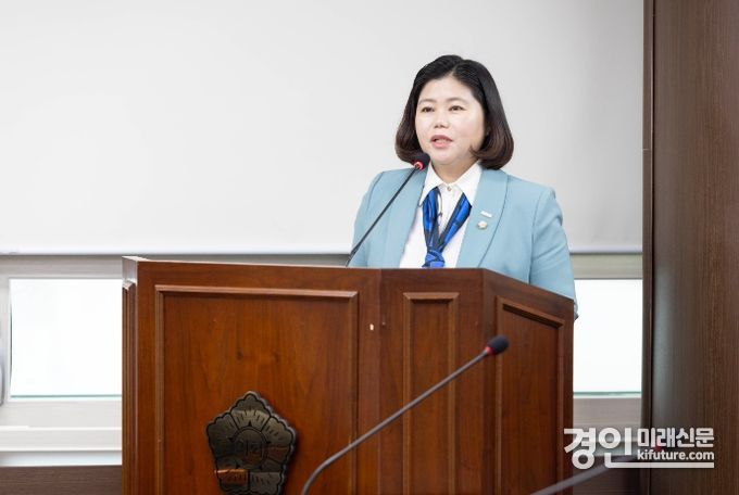 박은정 안산시의원. <사진=안산시의회>