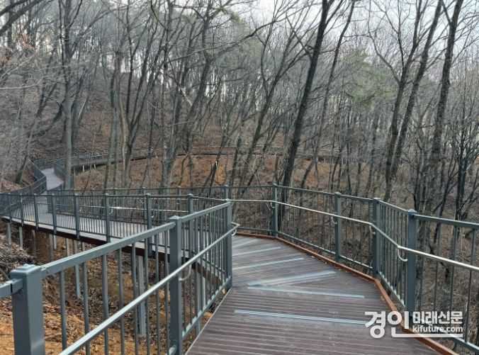 화성시, ‘왕배산 무장애나눔길’ 모습. <사진=화성시>