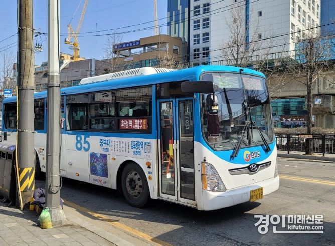 고양시 버스 운행 모습. <사진=고양시>