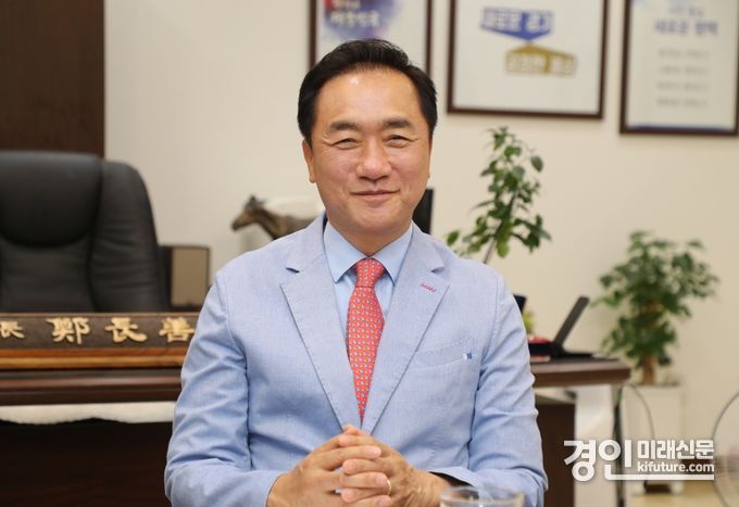 정장선 평택시장. <사진=평택시>