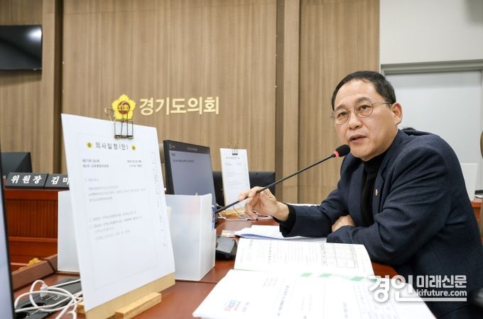 경기도의회 안광률 의원. <사진=경기도의회>