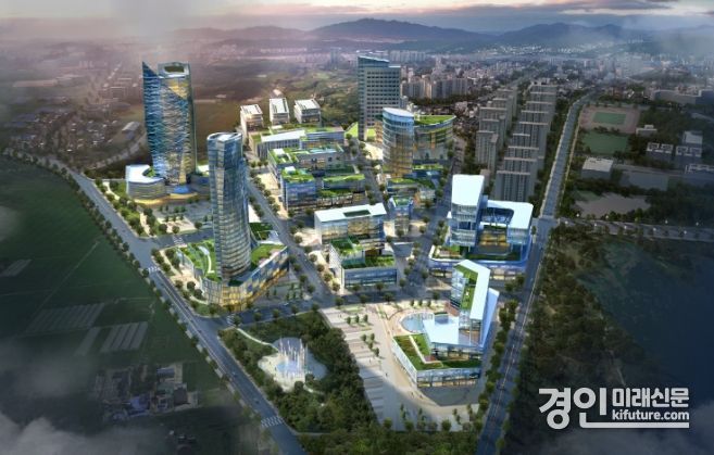 수원 R&D 사이언스파크 조감도. <사진=수원시>