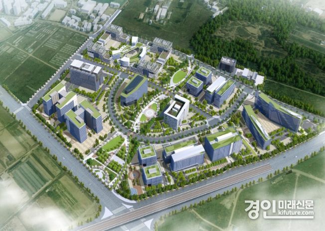 탑동 이노베이션밸리 조감도. <사진=수원시>