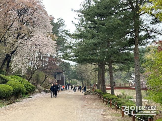 서울대 관악수목원 전경. <사진=안양시>