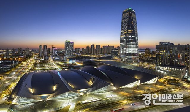 2025년 APEC 정상회의 인천 회의장 '송도컨벤시아' 전경. <사진=인천시>