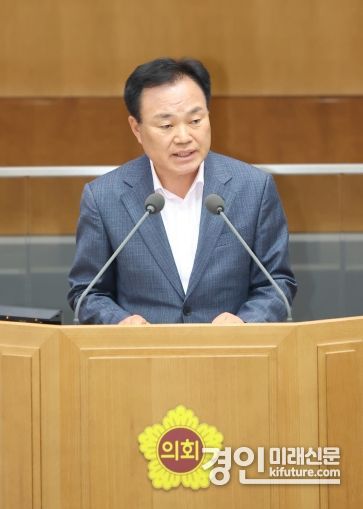 경기도의회 건설교통위원회 김종배 위원장. <사진=경기도의회>