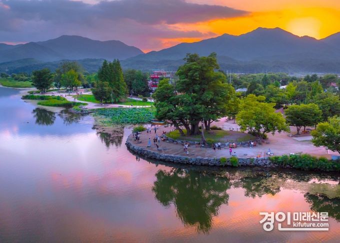 두물머리 전경. <사진=양평군>