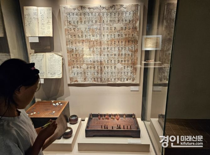 화성시 역사박물 전시관 못흡. <사진=화성시>