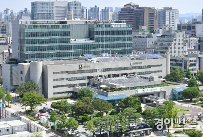 수원시청 전경. <사진=수원시>