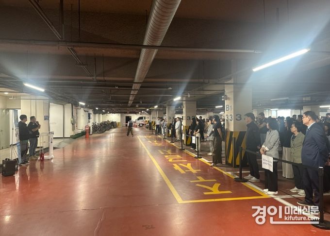 안양시가 5월 ‘공습 대비’ 전국 민방위 훈련을 실시하고 있다. <사진=안양시>